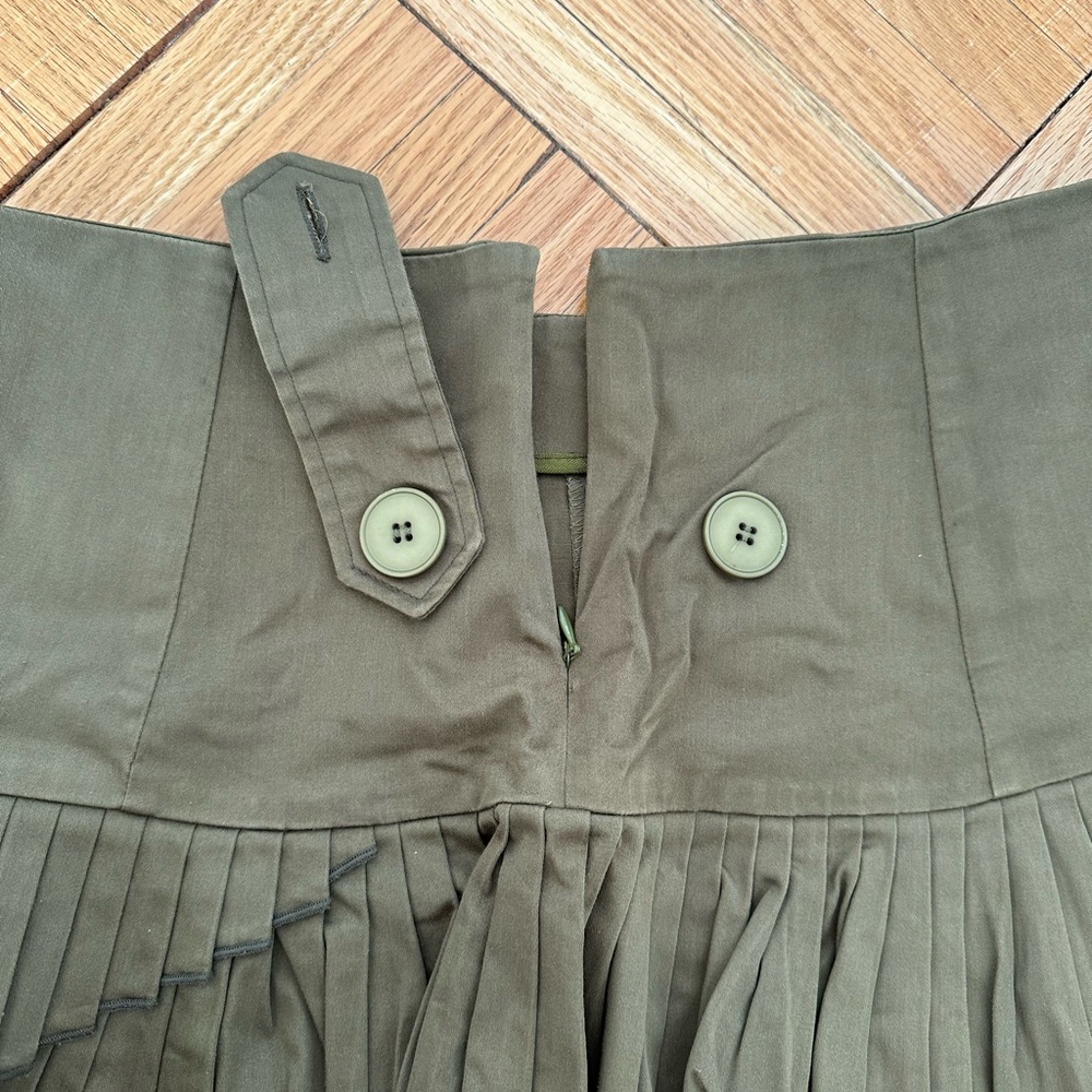 INTERMIX mini skirt - Picture 3 of 4